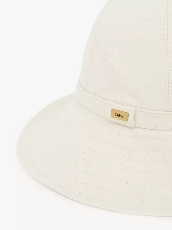 Der Chloé Breeze Bucket Hat aus Baumwolle