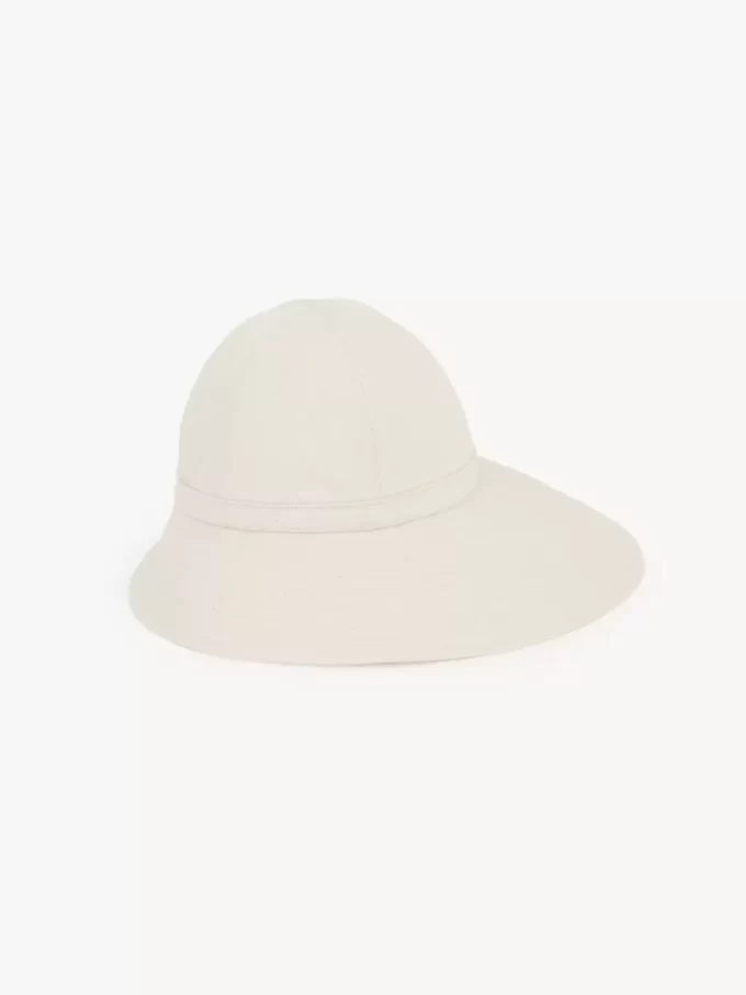 Der Chloé Breeze Bucket Hat aus Baumwolle