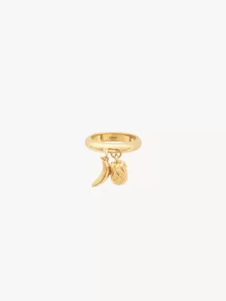 Der Chloé Charms Ring