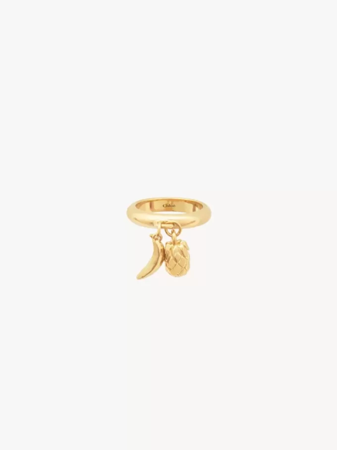 Der Chloé Charms Ring Der Chloé Charms Ring