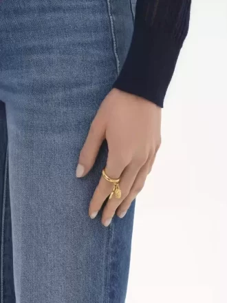 Der Chloé Charms Ring