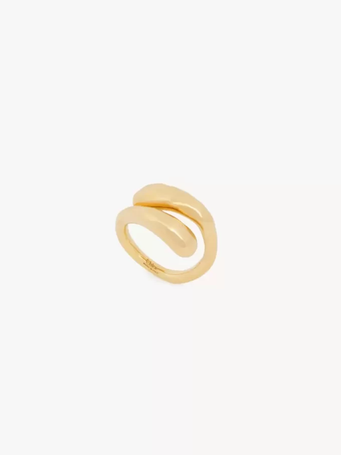 Der Chloé Curl Toi et Moi Ring Der Chloé Curl Toi et Moi Ring