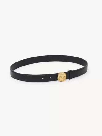 Der Chloé Horse Medal Gürtel