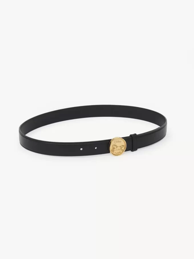 Der Chloé Horse Medal Gürtel