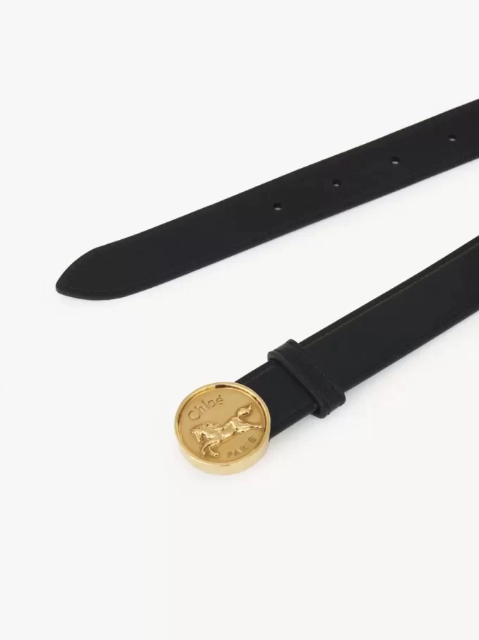 Der Chloé Horse Medal Gürtel