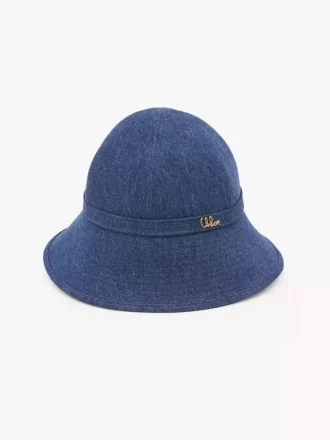 Der Chloé Iconic Bucket Hat aus Denim