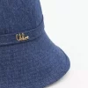 Der Chloé Iconic Bucket Hat aus Denim