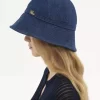 Der Chloé Iconic Bucket Hat aus Denim