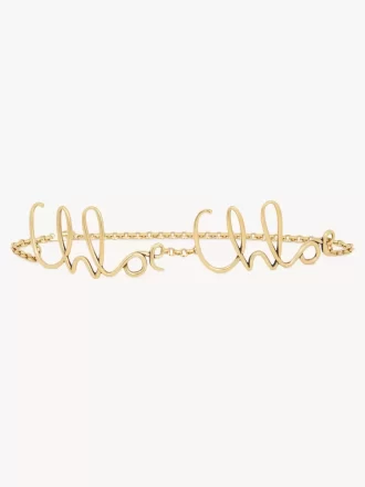 Der Chloé Iconic Gürtel