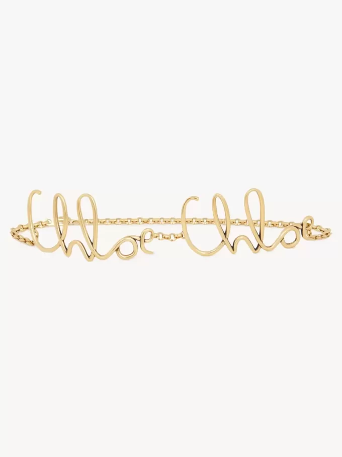 Der Chloé Iconic Gürtel