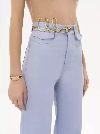 Der Chloé Iconic Gürtel