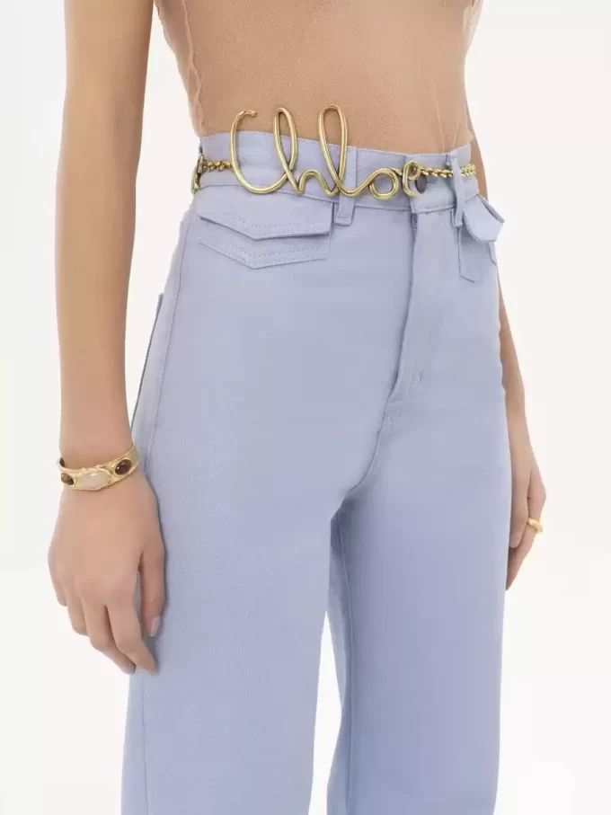 Der Chloé Iconic Gürtel