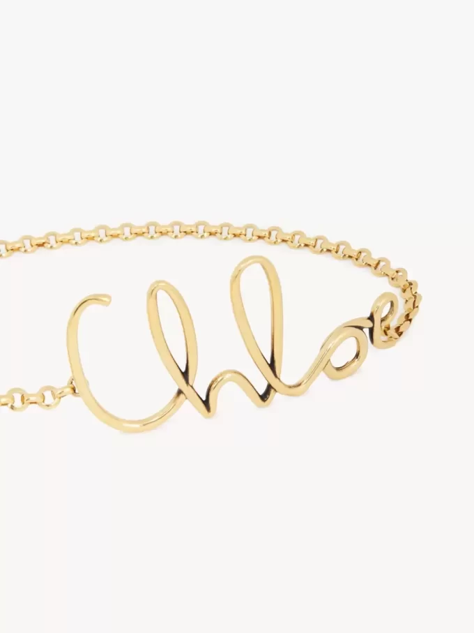 Der Chloé Iconic Gürtel
