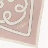 Der Chloé Iconic Print Schal aus Baumwolle und Seide