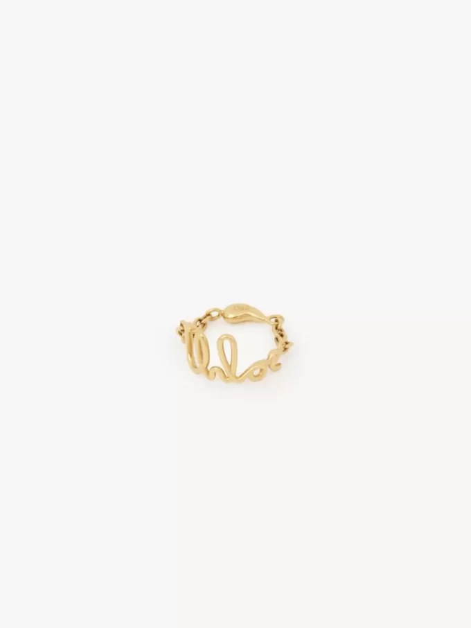 Der Chloé Iconic Ring