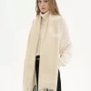 Der Chloé Iconic Schal aus Jacquardwolle