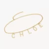 Der Chloé Letters Schmuckgürtel Der Chloé Letters Schmuckgürtel