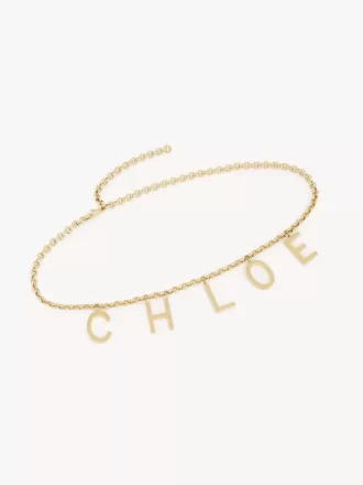 Der Chloé Letters Schmuckgürtel