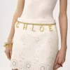 Der Chloé Letters Schmuckgürtel Der Chloé Letters Schmuckgürtel