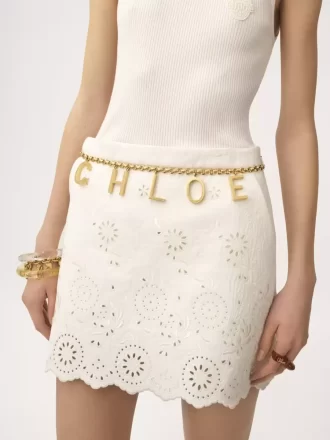 Der Chloé Letters Schmuckgürtel