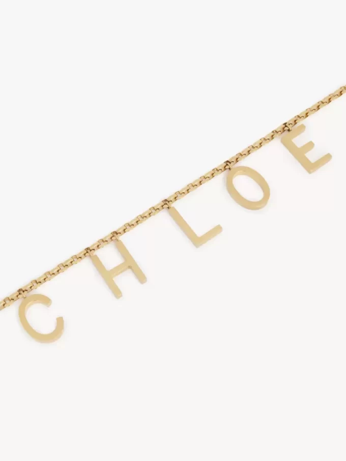 Der Chloé Letters Schmuckgürtel Der Chloé Letters Schmuckgürtel