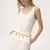 Der Chloé Letters Schmuckgürtel Der Chloé Letters Schmuckgürtel