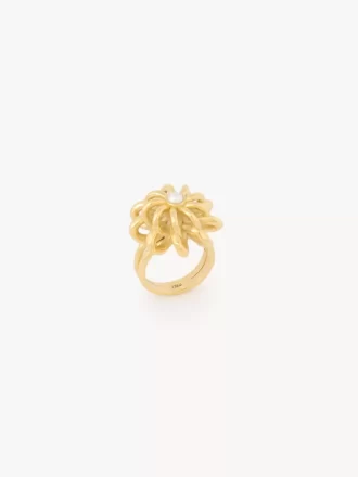 Der Chloé Mechanical Flowers Ring