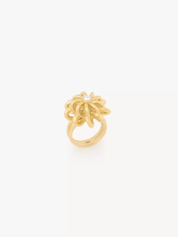 Der Chloé Mechanical Flowers Ring Der Chloé Mechanical Flowers Ring