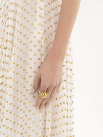 Der Chloé Mechanical Flowers Ring