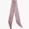 Der Chloé Paisley Bandeau-Schal aus Seidencharmeuse Der Chloé Paisley Bandeau-Schal aus Seidencharmeuse