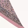 Der Chloé Paisley Bandeau-Schal aus Seidencharmeuse Der Chloé Paisley Bandeau-Schal aus Seidencharmeuse