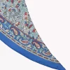 Der Chloé Paisley Bandeau-Schal aus Seidencharmeuse Der Chloé Paisley Bandeau-Schal aus Seidencharmeuse