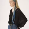 Der Chloé Paisley Bandeau-Schal aus Seidencharmeuse Der Chloé Paisley Bandeau-Schal aus Seidencharmeuse