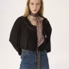 Der Chloé Paisley Bandeau-Schal aus Seidencharmeuse Der Chloé Paisley Bandeau-Schal aus Seidencharmeuse