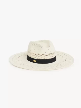 Der Chloé Panamahut aus Palmstroh
