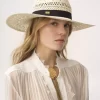 Der Chloé Panamahut aus Palmstroh