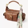 Der Chloé Peonies breiter Bandeau-Schal aus Seidencharmeuse Der Chloé Peonies breiter Bandeau-Schal aus Seidencharmeuse