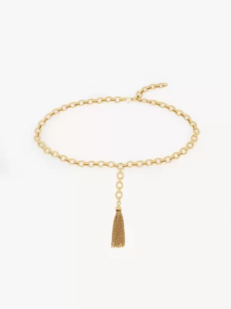 Der Chloé Pompoms Gürtel