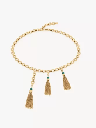 Der Chloé Pompoms Gürtel