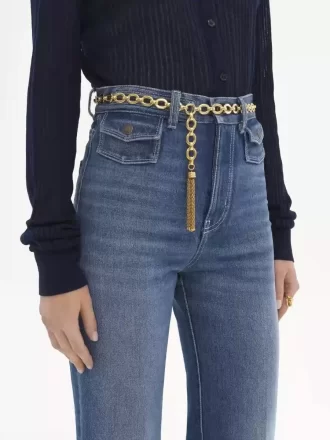 Der Chloé Pompoms Gürtel
