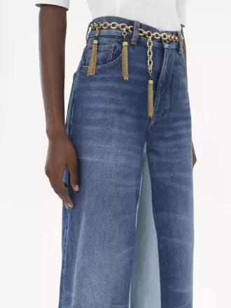 Der Chloé Pompoms Gürtel
