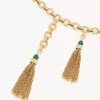 Der Chloé Pompoms Gürtel Der Chloé Pompoms Gürtel