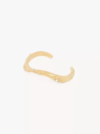 Der Chloé Shells Armreif