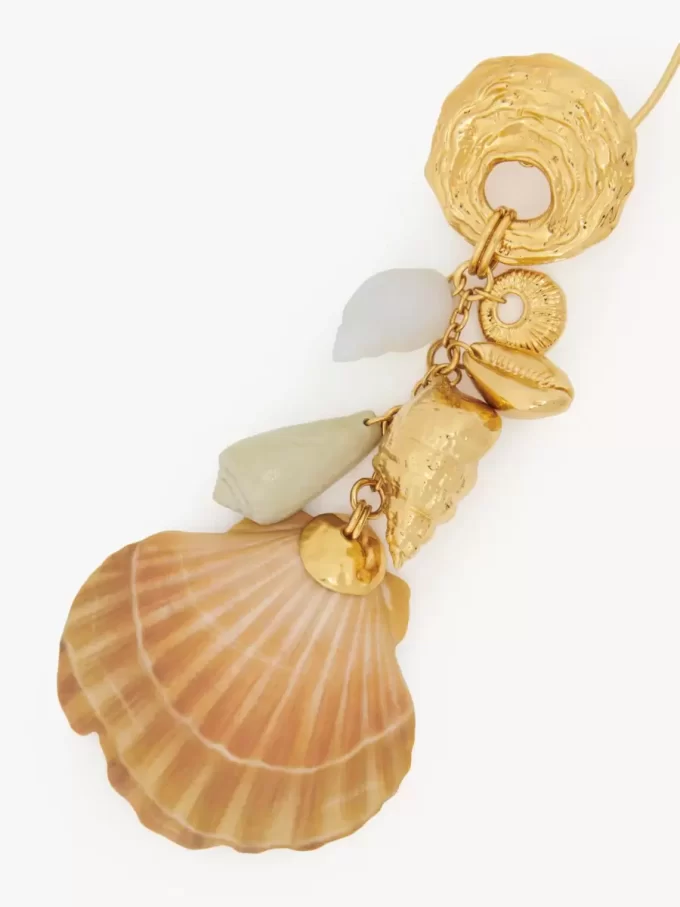Der Chloé Shells Mono-Ohrring Der Chloé Shells Mono-Ohrring
