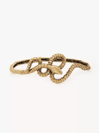 Der Chloé Snake Gürtel