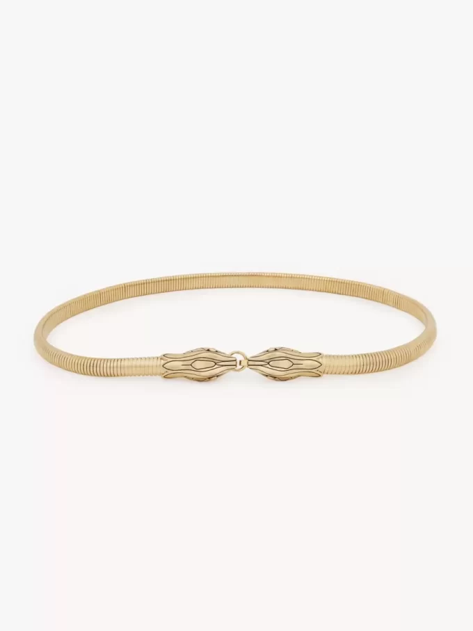 Der Chloé Snake Gürtel Der Chloé Snake Gürtel