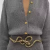 Der Chloé Snake Gürtel