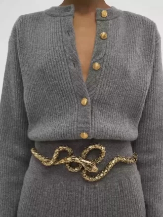Der Chloé Snake Gürtel