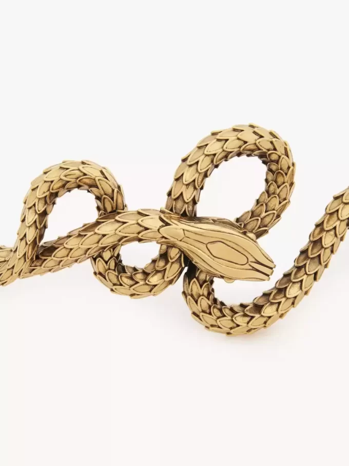 Der Chloé Snake Gürtel