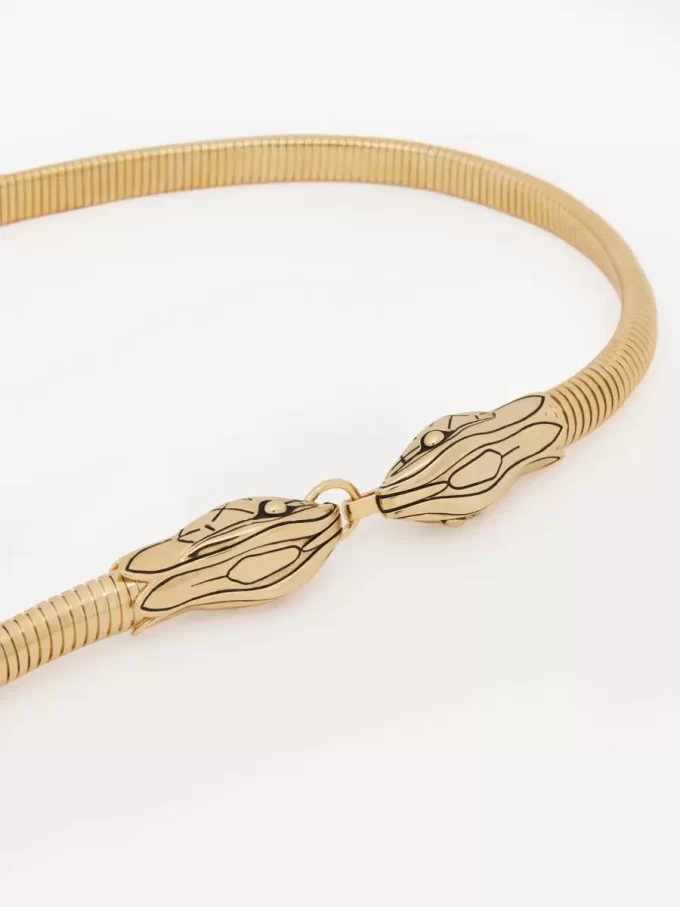 Der Chloé Snake Gürtel Der Chloé Snake Gürtel